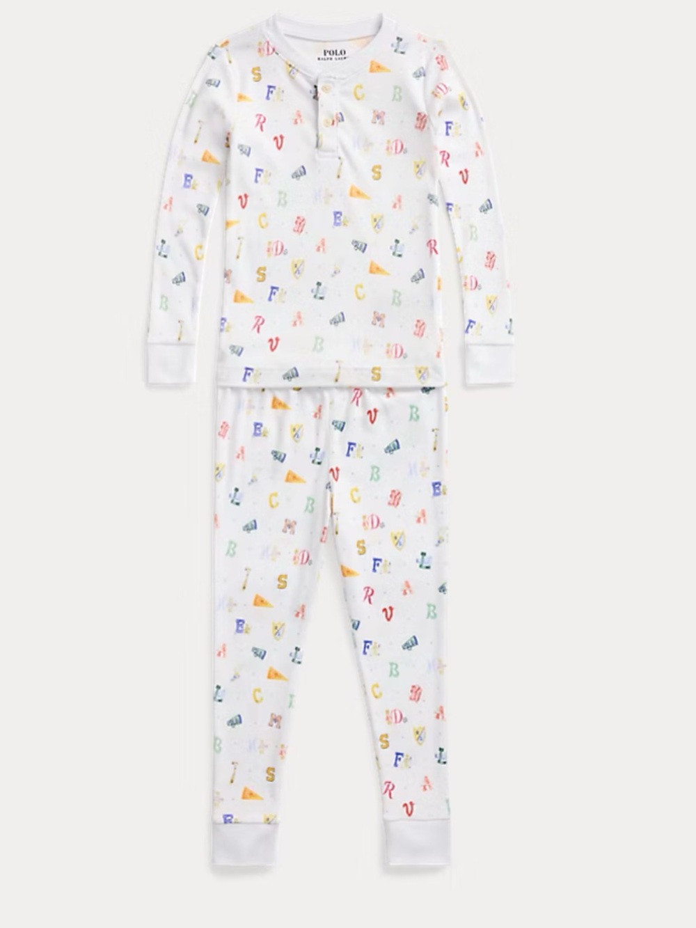 Polo Ralph Lauren Riley Sheehey sleep pajama set